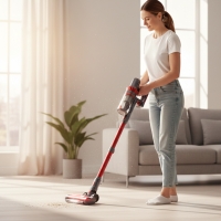 Безжична ръчна прахосмукачка тип „стик“ – V Group KB-703B CLEAN24 CLEAN24
                                                                                    , видео CLEAN24