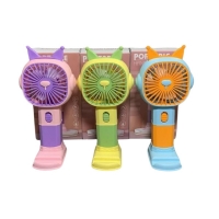 Компактен преносим акумулаторен USB вентилатор FAN1 FAN1