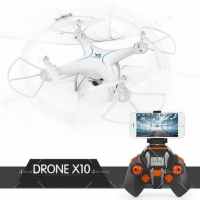 Дрон за правене на видео и снимки DRON X10 FPV FS-7293 FS-7293