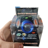 Мощен челник с двойна LED светлина, презареждане с USB порт FL107 FL107 FL107