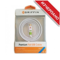 USB плосък кабел 1 метър FS-4490 FS-4490