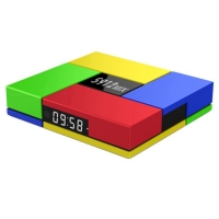 Smart TV Box T95K  за Android 7.1 с 8 ядрен процесор, WI FI, Bluetooth, 3 GB RAM FS-1441
                                                                                    , видео FS-1441