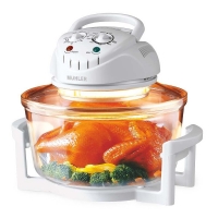 Комбинирана 2в1 халогенна фурна и еър фрайър MFC-1200,1400W,12 л. FS-16163 FS-16163