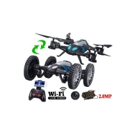 Дрон-кола с динстанционно управление Lishitoys L6055 2.4GB Wi-Fi 2 mpx камера 4CH FS-987 FS-987