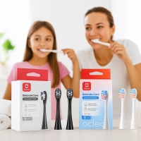 Накрайници за четка за зъби Oclean Kids, P3K1-2, P3K8-2, C04000210, 2 броя FS-20930 FS-20930