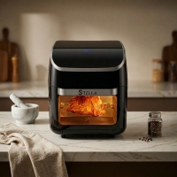 Stella power air fryer oven 12L – Дигитален еър фрайер и фурна 1800W с Touch Screen и грил FS-23524 FS-23524