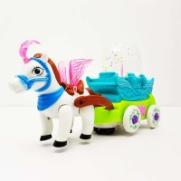Приказна каляска с конче и фея Bubble carriage FS-5160 FS-5160