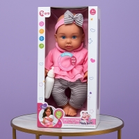 Говорещи бебета Hada Bebé, My First Doll – 12 звука, които ще зарадват всяко дете FS-21334 FS-21334