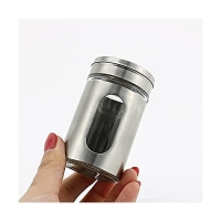 Стъклена солничка за подправки SD324 FS-12796 FS-12796