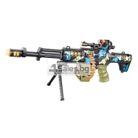 Играчка-картечница със светлинки WJC7 FS-11556 FS-11556