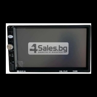 MP5 плейър за кола с огледална връзка,Bluetooth,LED тъчскрийн 7049-CP FS-15123
                                                                                    , видео FS-15123
