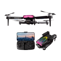 WIFI FPV професионален мини RC сгъваем дрон с 1080 px камера FS-13289
                                                                                    , видео FS-13289