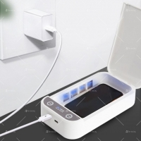 Ултразвуков стерилизатор за телефони, маски за лице, аксесоари и др. + USB кабел FS-7532 FS-7532
