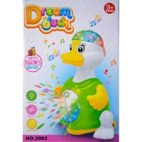 Музикална играчка пате със светлинни ефекти Dream duck FS-5016 FS-5016
