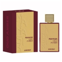 Арабски парфюм Ameerat Manasik Oud Amber 100 мл. PF360 PF360