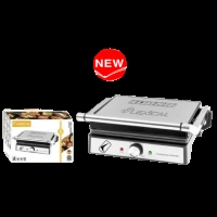 Професионална тостер преса за сандвичи и грил Lexical LSM-2570 2000W FS-14438 FS-14438