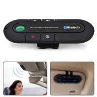 Елегантен Bluetooth трансмитер за монтиране на сенника в автомобила HF2 FS-5603
                                                                                    , видео FS-5603