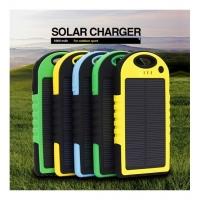 Solar Charger Водоустойчиво соларно зарядно 5000mAH TV160 TV160 TV160