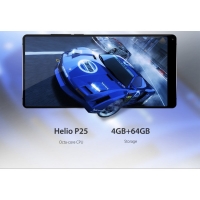 Vernee Mix 2 нов безрамков смартфон, 4GB RAM, 13Mpx DUAL CAM, 8-ядрен процесор FS-2514 FS-2514