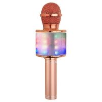 Безжичен караоке микрофон Soundvox™ WS-858, Bluetooth, С включен говорител MF6 FS-5587 FS-5587