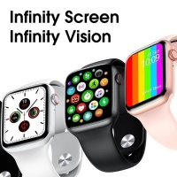 Унисекс смарт часовник Spot W26 с touch screen и синхронизиране с Bluetooth SMW54BB SMW54BB
                                                                                    , видео SMW54BB