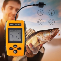 Преносим сонар за риболов с LCD екран и дълбочина до 100 м FS-21225 FS-21225