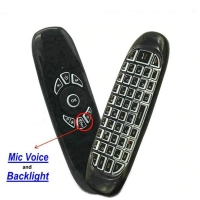 Дистанционно управление с функция за въздушна мишка и клавиатура Air mouse-2 MS3 FS-4785
                                                                                    , видео FS-4785