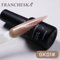 Магнитен гел лак за нокти в 6 нюанса Котешко око FRANCHESKA - zjy112 FS-6799 FS-6799