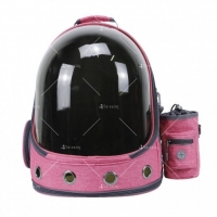 Стабилна раница за носене на кучета и котки с голямо полезрение LBB3 FS-7736 FS-7736