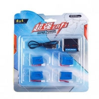 Батерии 3.7V 200mAh и зарядно за дрон DRON BAT+CHARG FS-8152 FS-8152