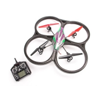 Квадрокоптер RC WL UFO Drone V33 Headless Cyclone Батерия Li-Polymer FS-806 FS-806