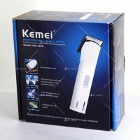 Безжичен тример за брада и тяло Kimei KM-2599  SHAV70 SHAV70
                                                                                    , видео SHAV70