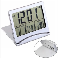 Преносим сгъваем цифров будилник с LED дисплей MT-033 TV376 FS-14536 FS-14536