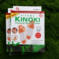 Kinoki Detox Pads Пластири за детоксикация TV195 TV195
                                                                                    , видео TV195