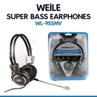 Слушалки с микрофон  WEILE MV 95 супер бас FS-4591 FS-4591