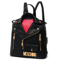 Екстравагнтна дамска раница вдъхновена от класическото кожено “мото“ яке BAG83 BAG83 BAG83