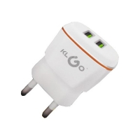 Двойно USB зарядно KLGO CA16 CA16
                                                                                    , видео CA16
