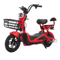 Електрически велосипед motor9 48V12AH – Максимална скорост 45 км/ч, 500W мотор, вакуумни гуми MOTOR9 FS-20287 FS-20287
