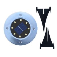 Соларна градинска лампа 8 LED H LED10 H-LED10 H-LED10