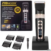 Професионална машинка за подстригване “ProMozer” MZ-9818 SHAV27 SHAV27
                                                                                    , видео SHAV27