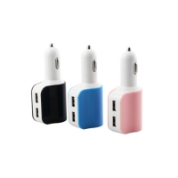 Многофункционално зарядно за кола 3.1 Dual USB CA112 CA112
                                                                                    , видео CA112