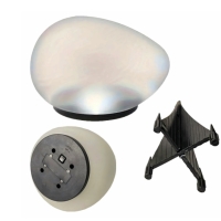Led соларна лампа Stone - красив дизайн и естествен вид FS-23025 FS-23025
