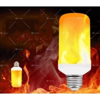 Крушка LED с ефект огън FS-9981 FS-9981