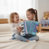 Детски акордеон с реалистично звучене Cheerful Song FS-21827 FS-21827