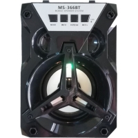 Bluetooth тонколона с LED светлини MS-366BT FS-4370 FS-4370