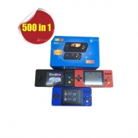 Преносима видеоигра с вградени 500 игри в нея, Конзола Нинтендо PSP41B PSP41B
                                                                                    , видео PSP41B