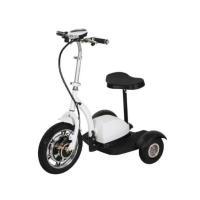 Сгъваема електрическа триколка скутер подходяща за двама TRIKOK3 FS-2472 FS-2472