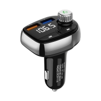 Handsfree устройство за автомобилно зарядно с Bluetooth HF19 HF19
                                                                                    , видео HF19