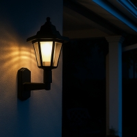 LED соларна стенна лампа H LED47 H-LED47 H-LED47