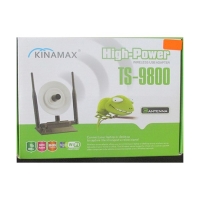 Мощен wifi приемник Kinamax модел TS-9800 WF1 FS-4657
                                                                                    , видео FS-4657